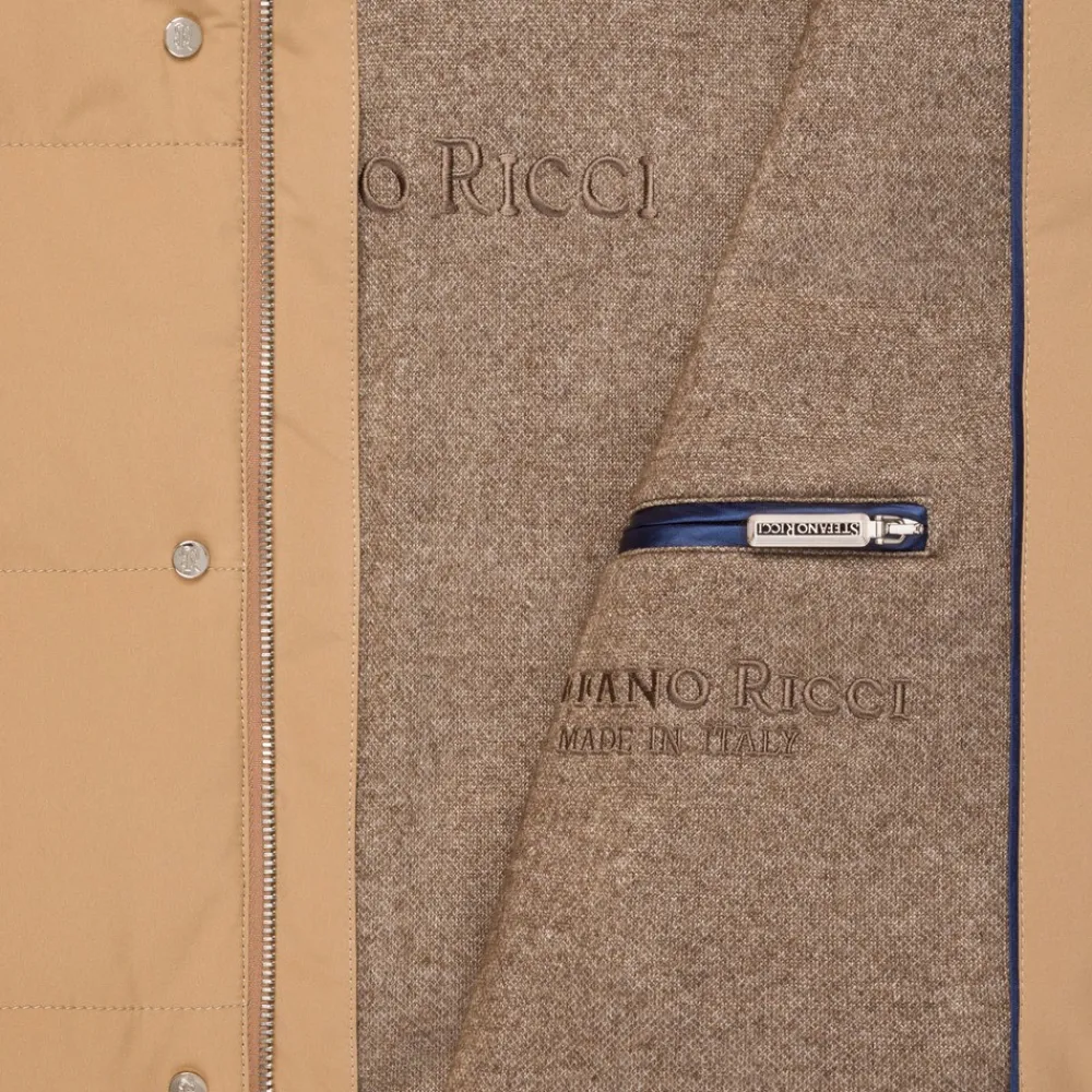 Outlet Hooded Gilet Mens Outerwear