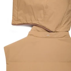 Outlet Hooded Gilet Mens Outerwear