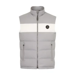 New Hooded Gilet Mens Luxury Tech