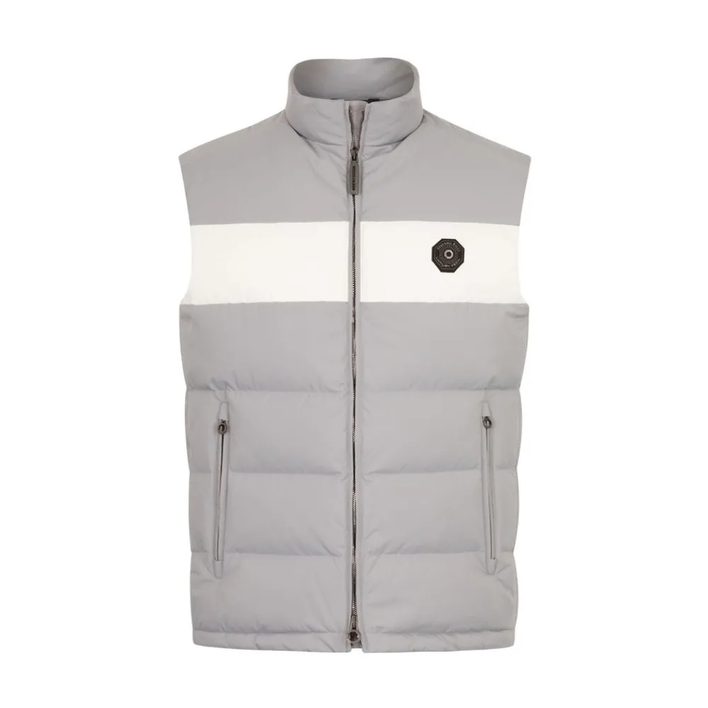 New Hooded Gilet Mens Luxury Tech