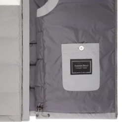 New Hooded Gilet Mens Luxury Tech