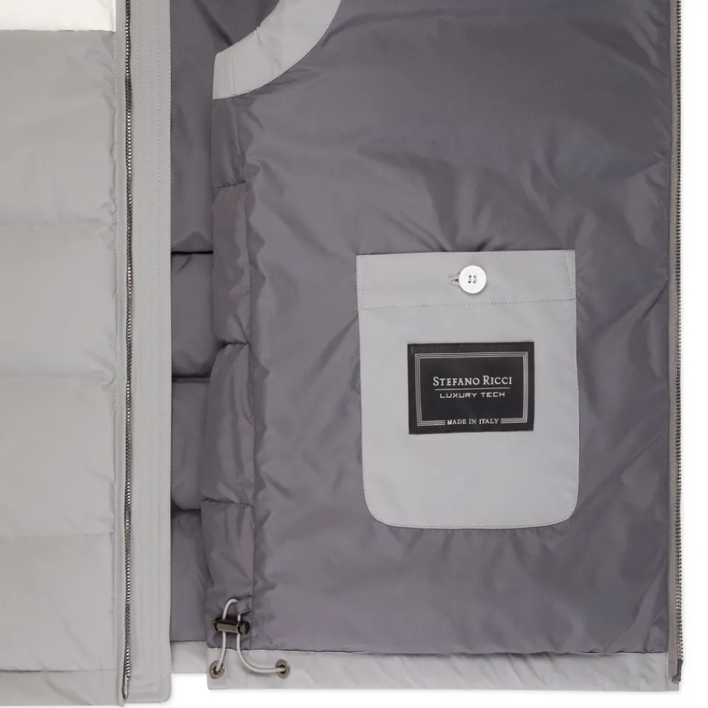 New Hooded Gilet Mens Luxury Tech