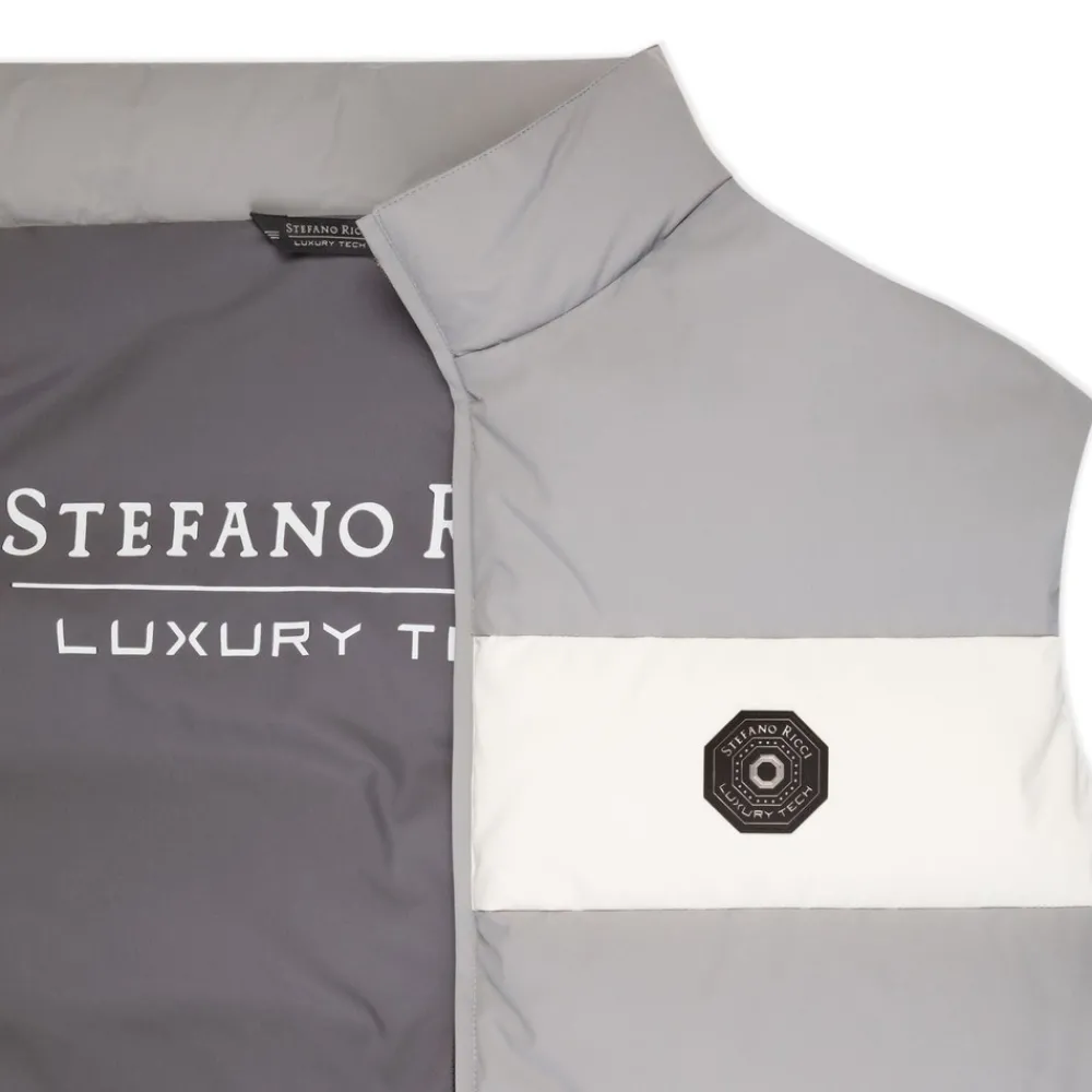 New Hooded Gilet Mens Luxury Tech