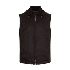 Cheap Hooded Gilet Mens Outerwear