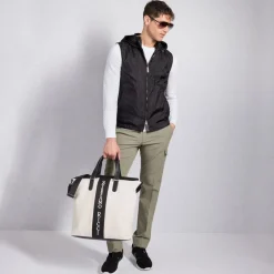 Cheap Hooded Gilet Mens Outerwear