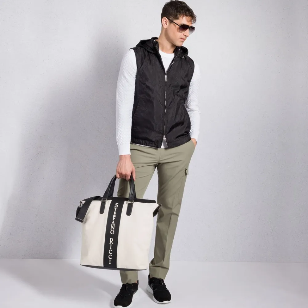 Cheap Hooded Gilet Mens Outerwear