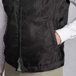 Cheap Hooded Gilet Mens Outerwear