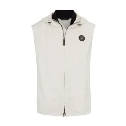 Sale Hooded Gilet Mens Luxury Tech