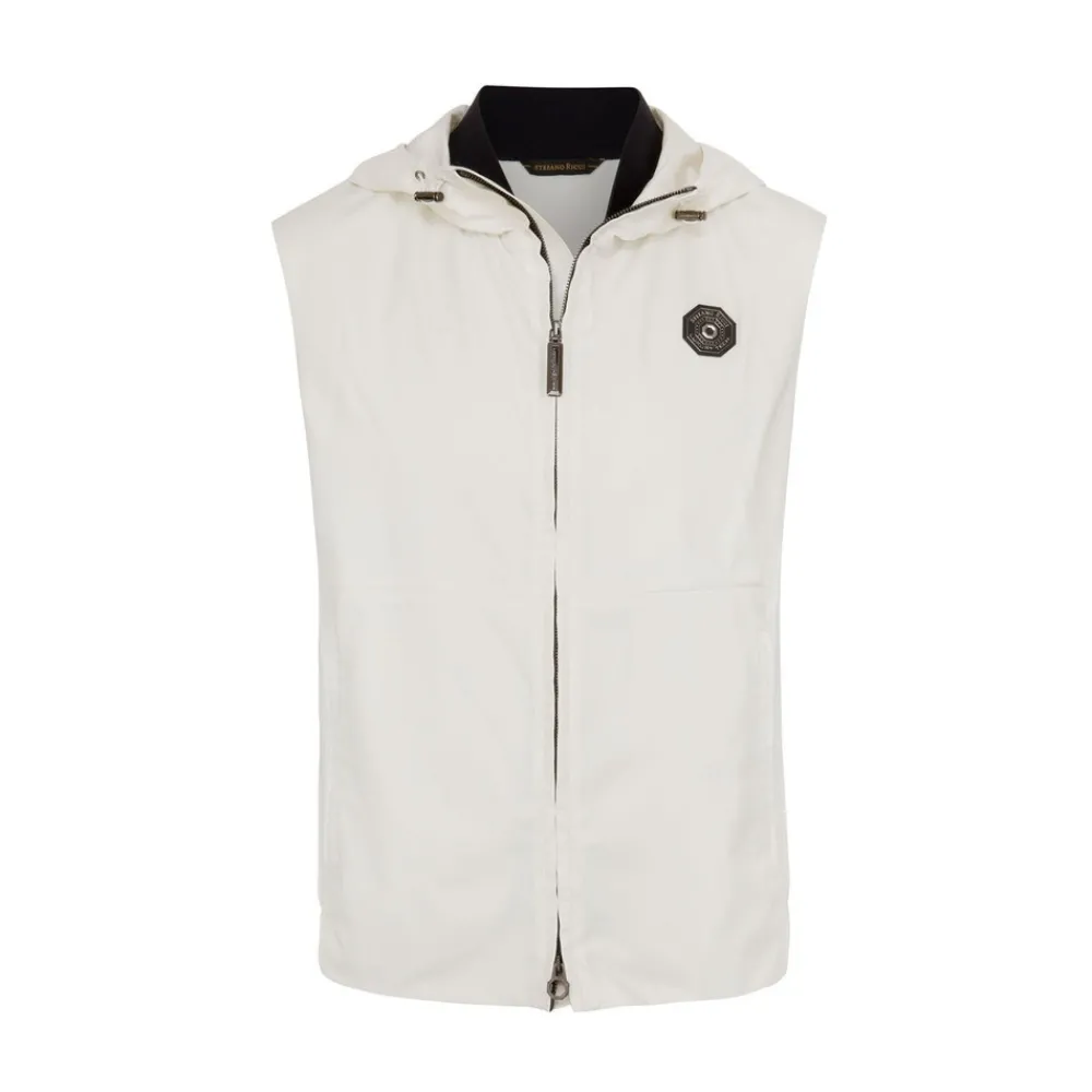 Sale Hooded Gilet Mens Luxury Tech