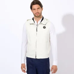 Sale Hooded Gilet Mens Luxury Tech