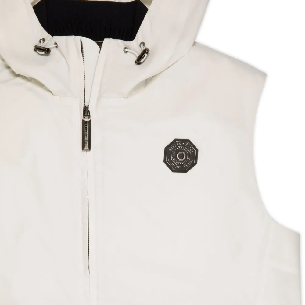 Sale Hooded Gilet Mens Luxury Tech