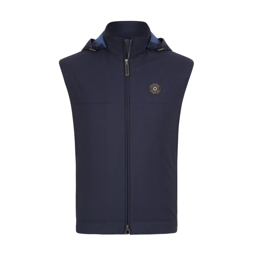 New Hooded Gilet Mens Luxury Tech