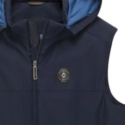 New Hooded Gilet Mens Luxury Tech