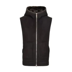 Flash Sale Hooded Gilet Mens Outerwear