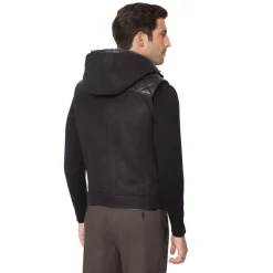 Flash Sale Hooded Gilet Mens Outerwear