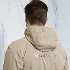 Shop Hooded Jacket Mens Luxury Tech