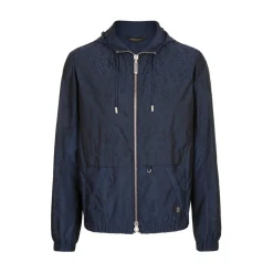 Hot Hooded Jacket Mens Outerwear