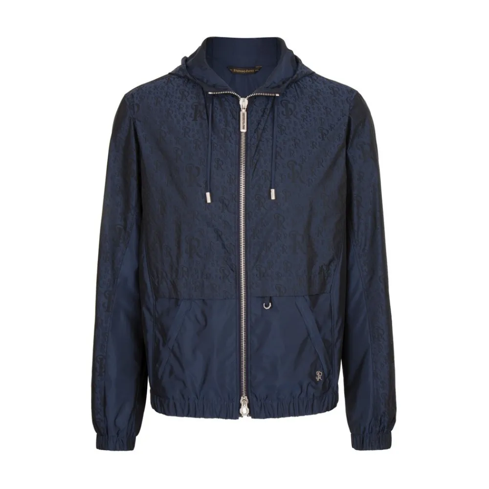 Hot Hooded Jacket Mens Outerwear