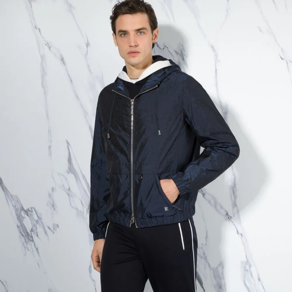 Hot Hooded Jacket Mens Outerwear