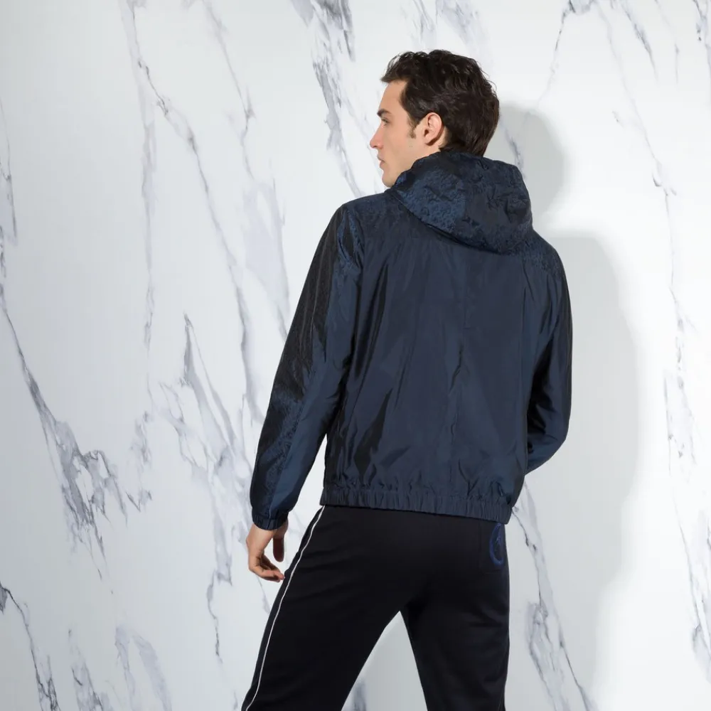 Hot Hooded Jacket Mens Outerwear