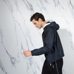 Hot Hooded Jacket Mens Outerwear
