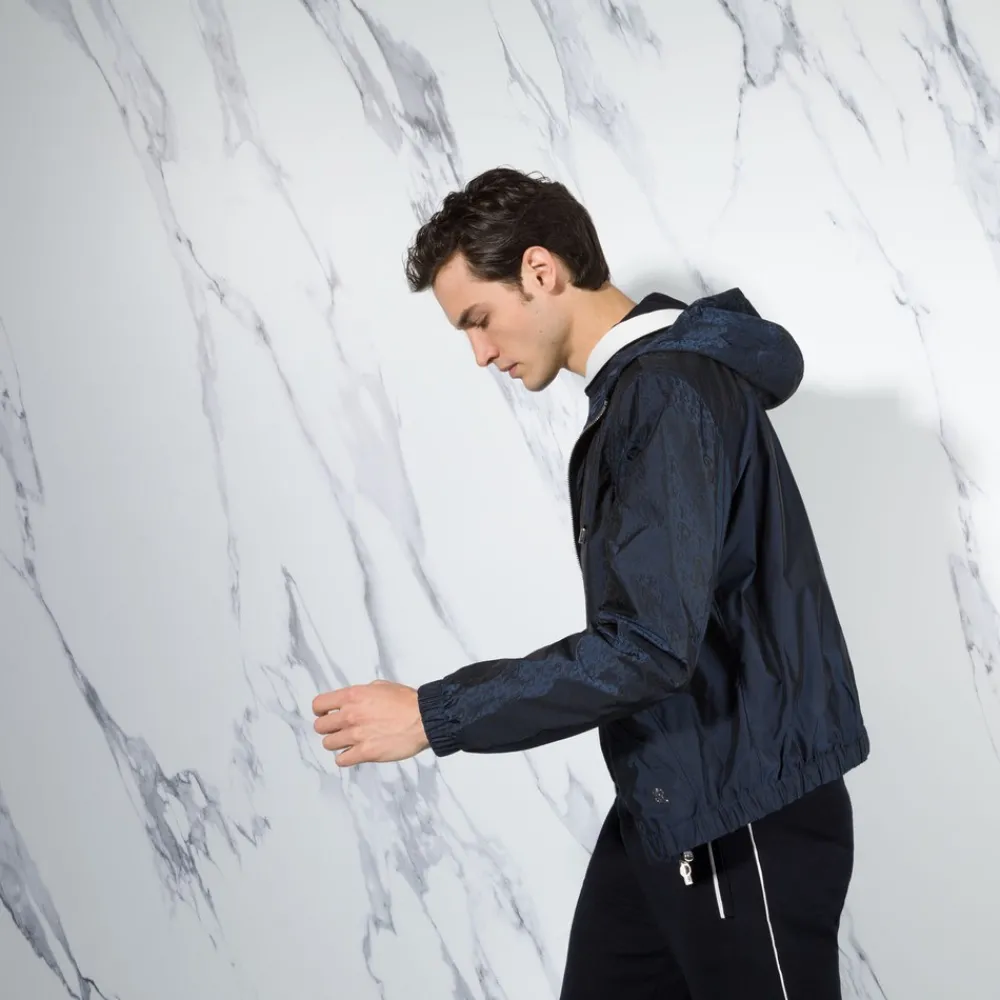 Hot Hooded Jacket Mens Outerwear