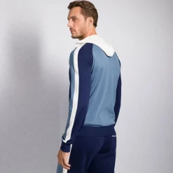 Shop Hooded Jogging Blouson Mens Jogging Suits