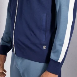 Shop Hooded Jogging Blouson Mens Jogging Suits
