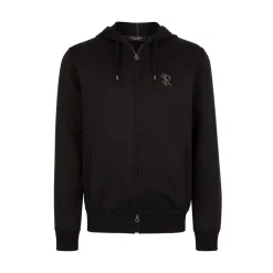 Shop Hooded Jogging Suit Blouson Mens Jogging Suits