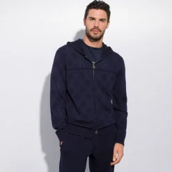 Cheap Hooded Jogging Suit Blouson Mens Last Sizes