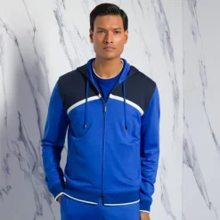 Clearance Hooded Jogging Suit Blouson Mens Luxury Tech