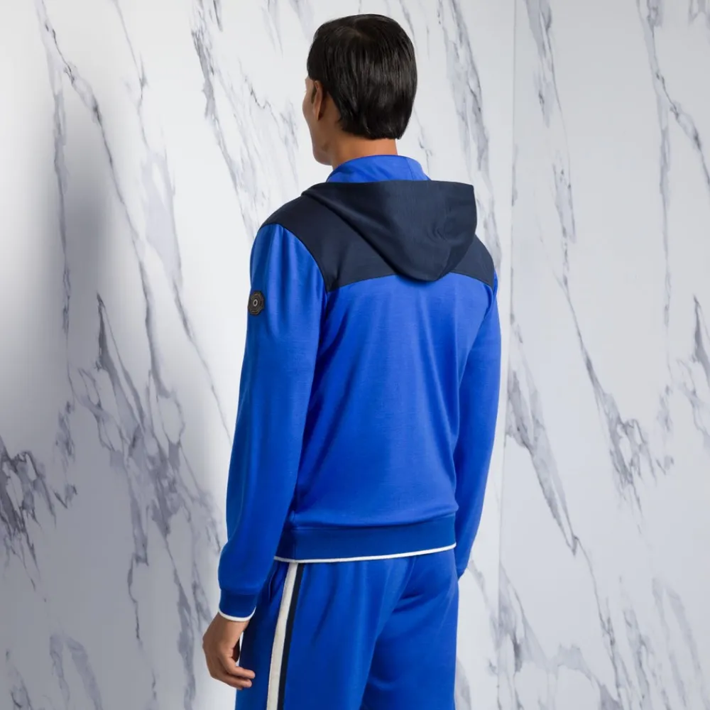 Clearance Hooded Jogging Suit Blouson Mens Luxury Tech