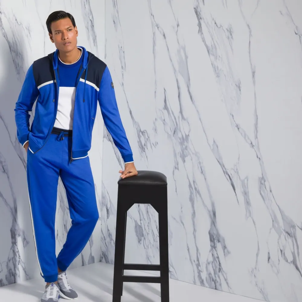 Clearance Hooded Jogging Suit Blouson Mens Luxury Tech