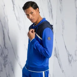 Clearance Hooded Jogging Suit Blouson Mens Luxury Tech