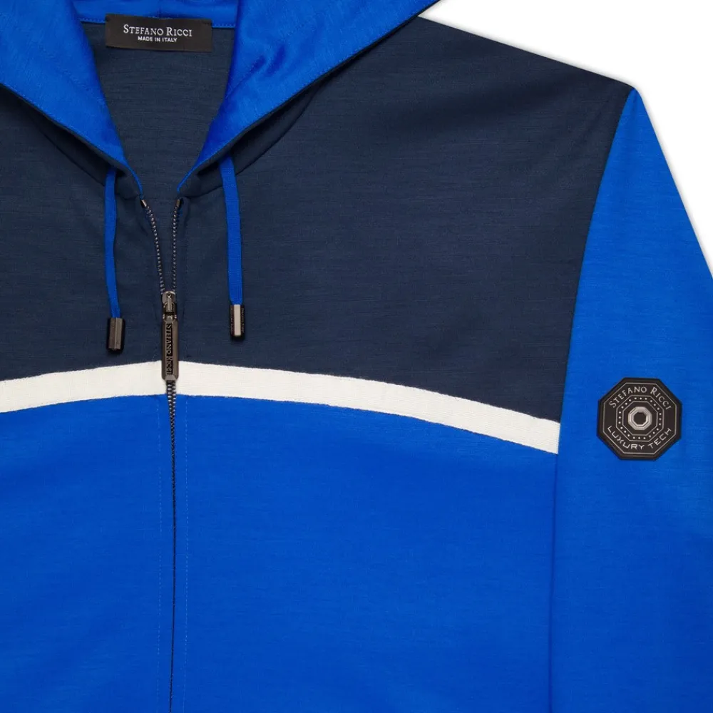 Clearance Hooded Jogging Suit Blouson Mens Luxury Tech