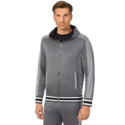 Clearance Hooded Jogging Suit Blouson Mens Last Sizes