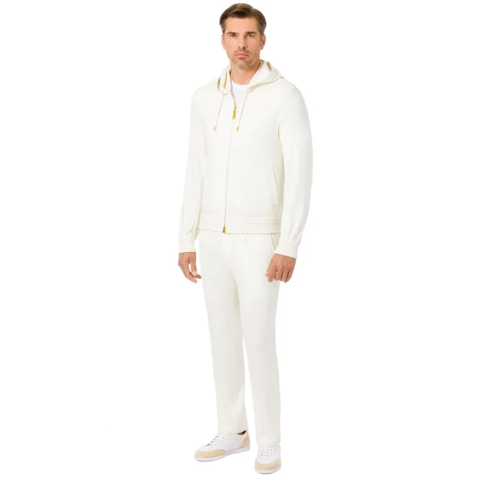 New Hooded Jogging Suit Blouson Mens Last Sizes
