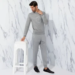 Clearance Hooded Jogging Suit Sweater Mens Jogging Suits