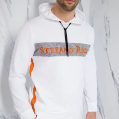 Discount Hooded Jogging Suit Sweatshirt Mens Luxury Tech
