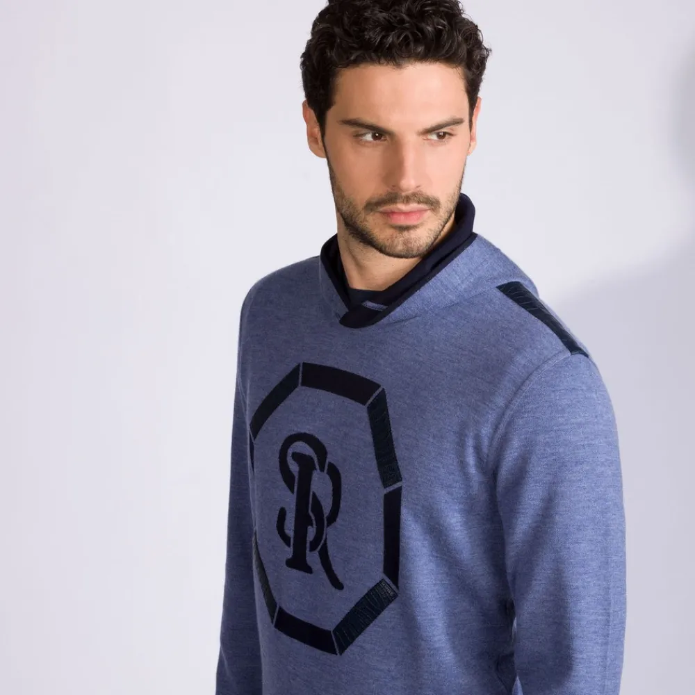 Hot Hooded Jogging Suit Sweatshirt Mens Jogging Suits
