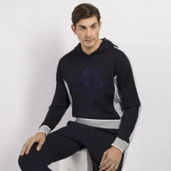 Clearance Hooded Jogging Sweatshirt Mens Jogging Suits