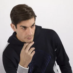Clearance Hooded Jogging Sweatshirt Mens Jogging Suits