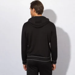 Clearance Hooded Jogging Sweatshirt Mens Jogging Suits