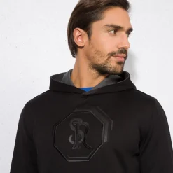Clearance Hooded Jogging Sweatshirt Mens Jogging Suits