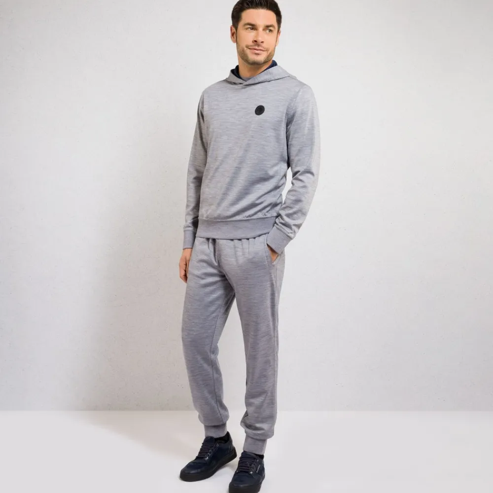 Shop Hooded Jogging Sweatshirt Mens Jogging Suits