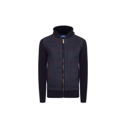 Online Hooded Knit Blouson Junior Outerwear