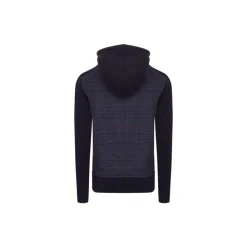 Online Hooded Knit Blouson Junior Outerwear