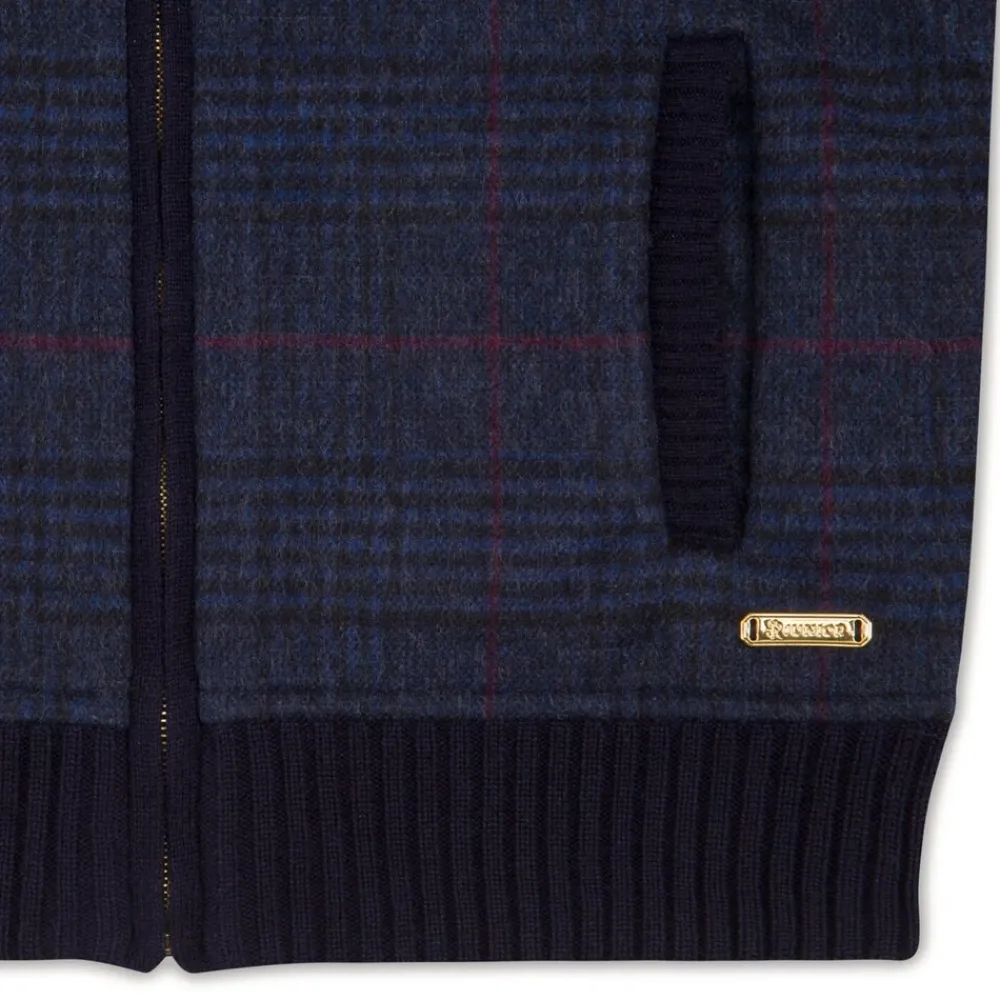 Online Hooded Knit Blouson Junior Outerwear