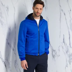 Online Hooded Reversible Blouson Mens Luxury Tech