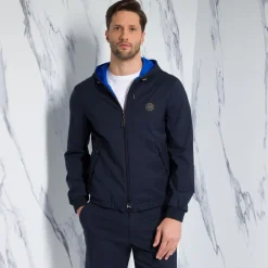 Online Hooded Reversible Blouson Mens Luxury Tech